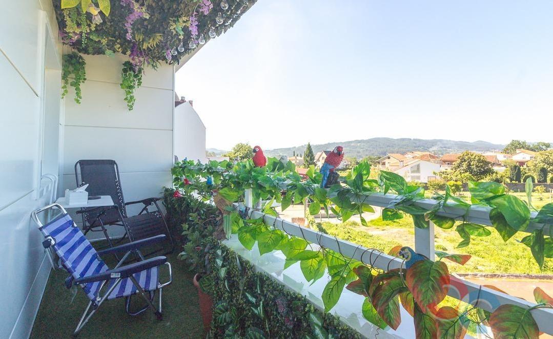For sale of flat in Poio