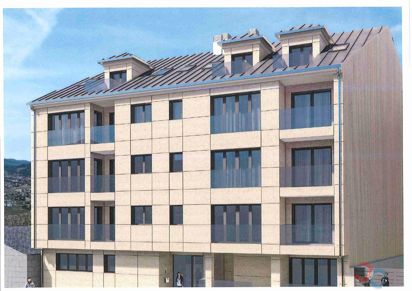 Venta de piso en Marín