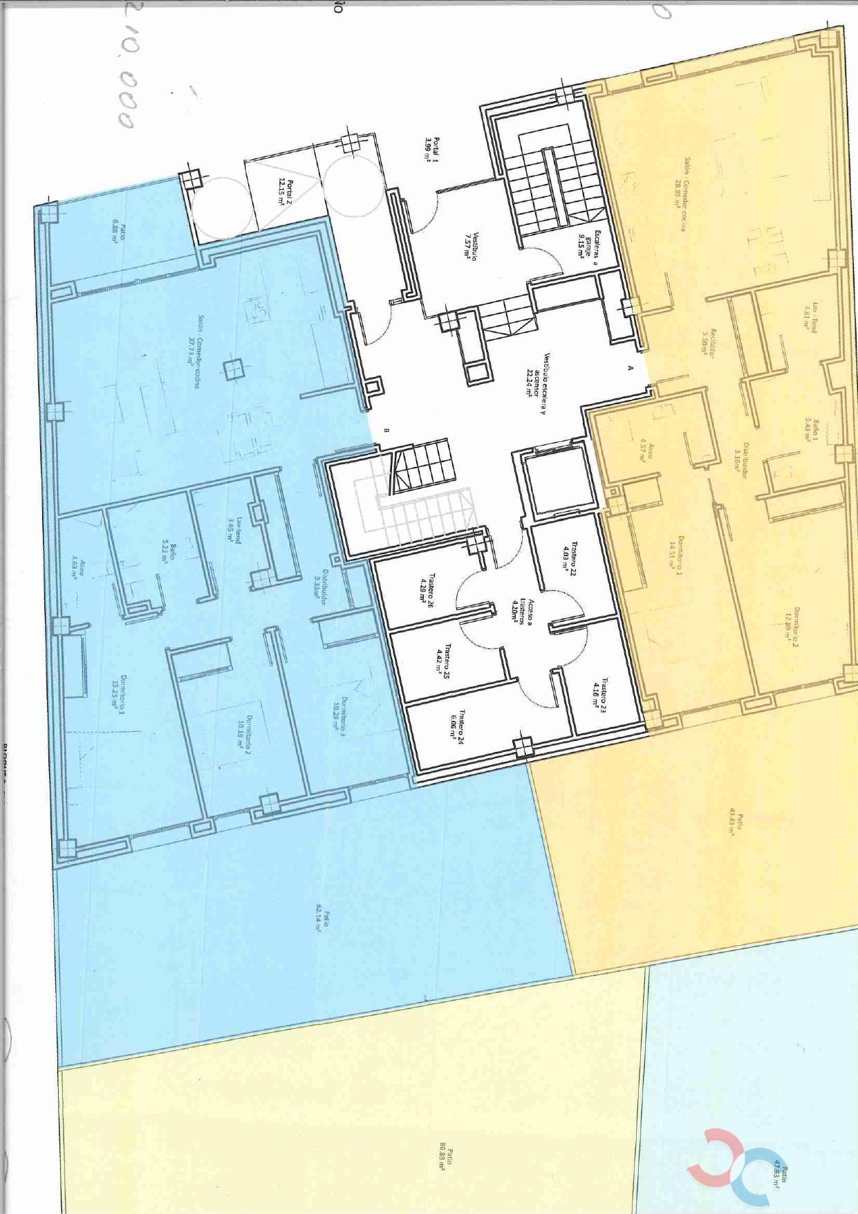 Venta de piso en Marín