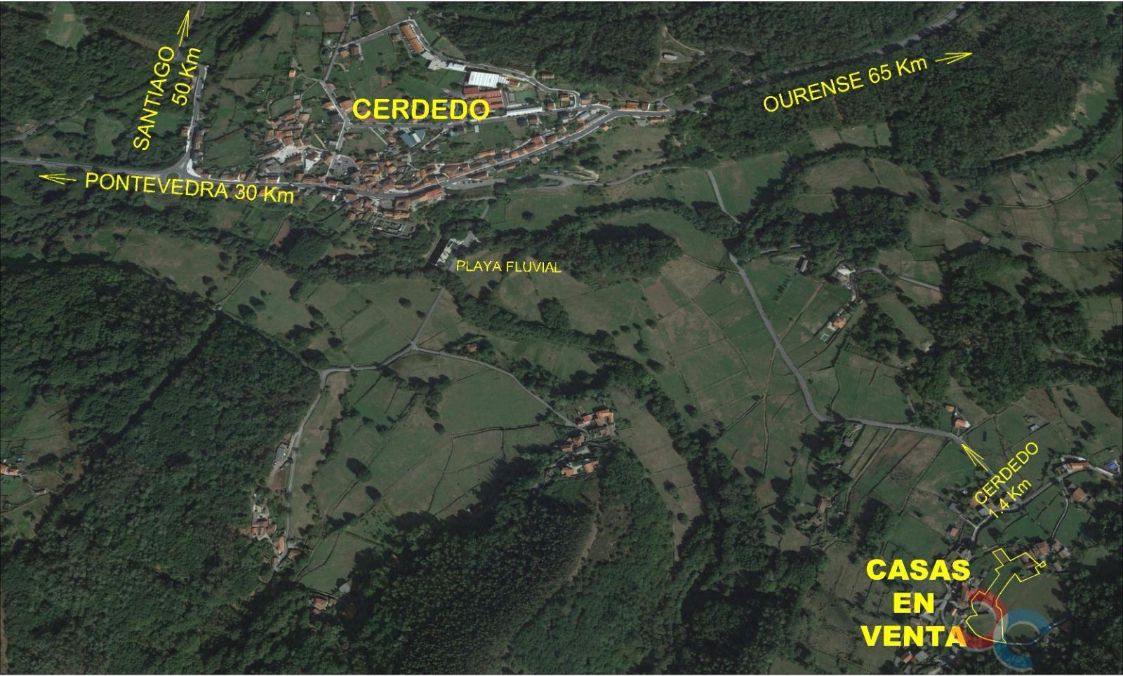 Venta de casa en Cerdedo