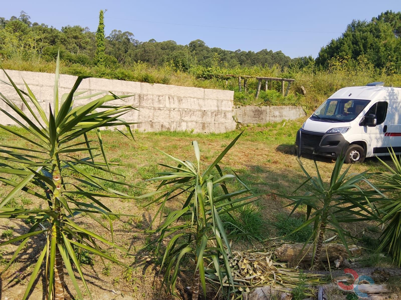 Venta de finca de recreo en Poio