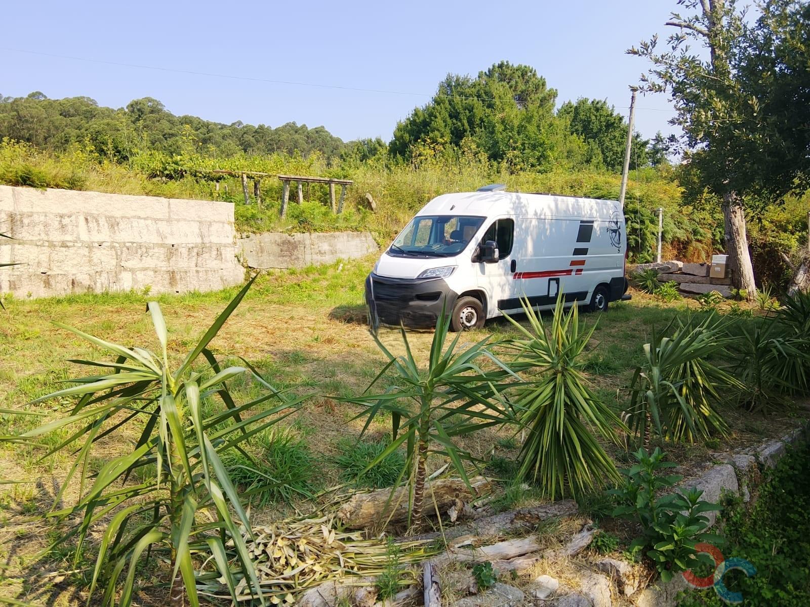 Venta de finca de recreo en Poio
