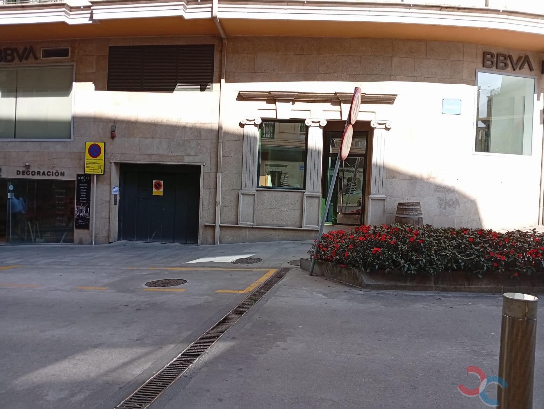Alquiler de garaje en Marín