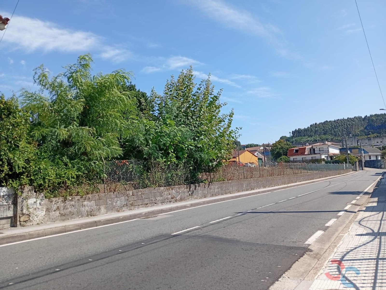 Venta de terreno en Pontevedra