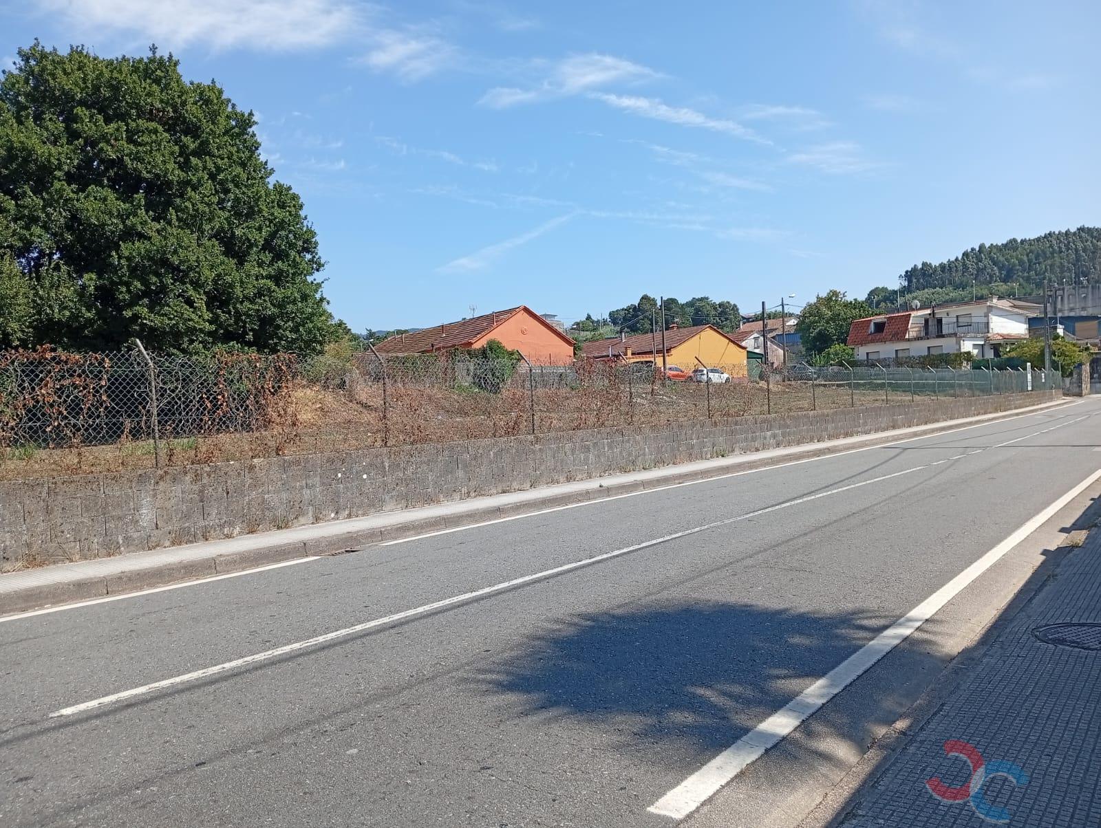 Venta de terreno en Pontevedra