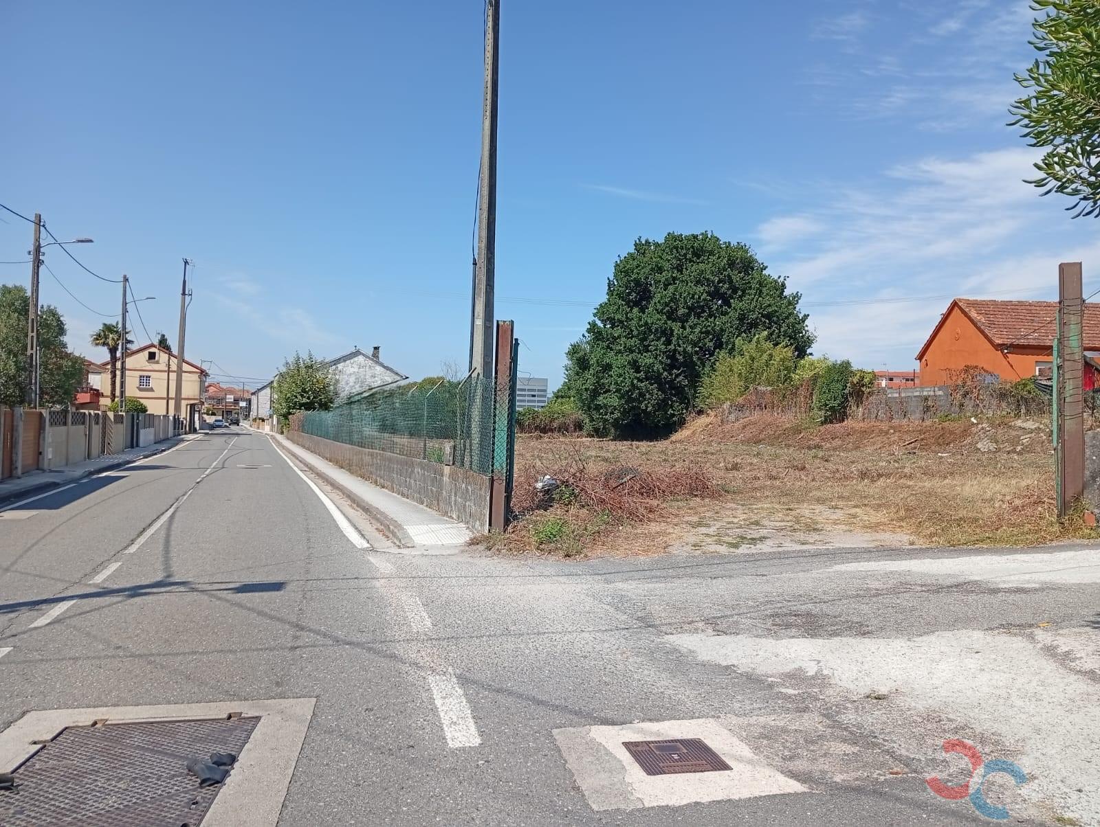 Venta de terreno en Pontevedra