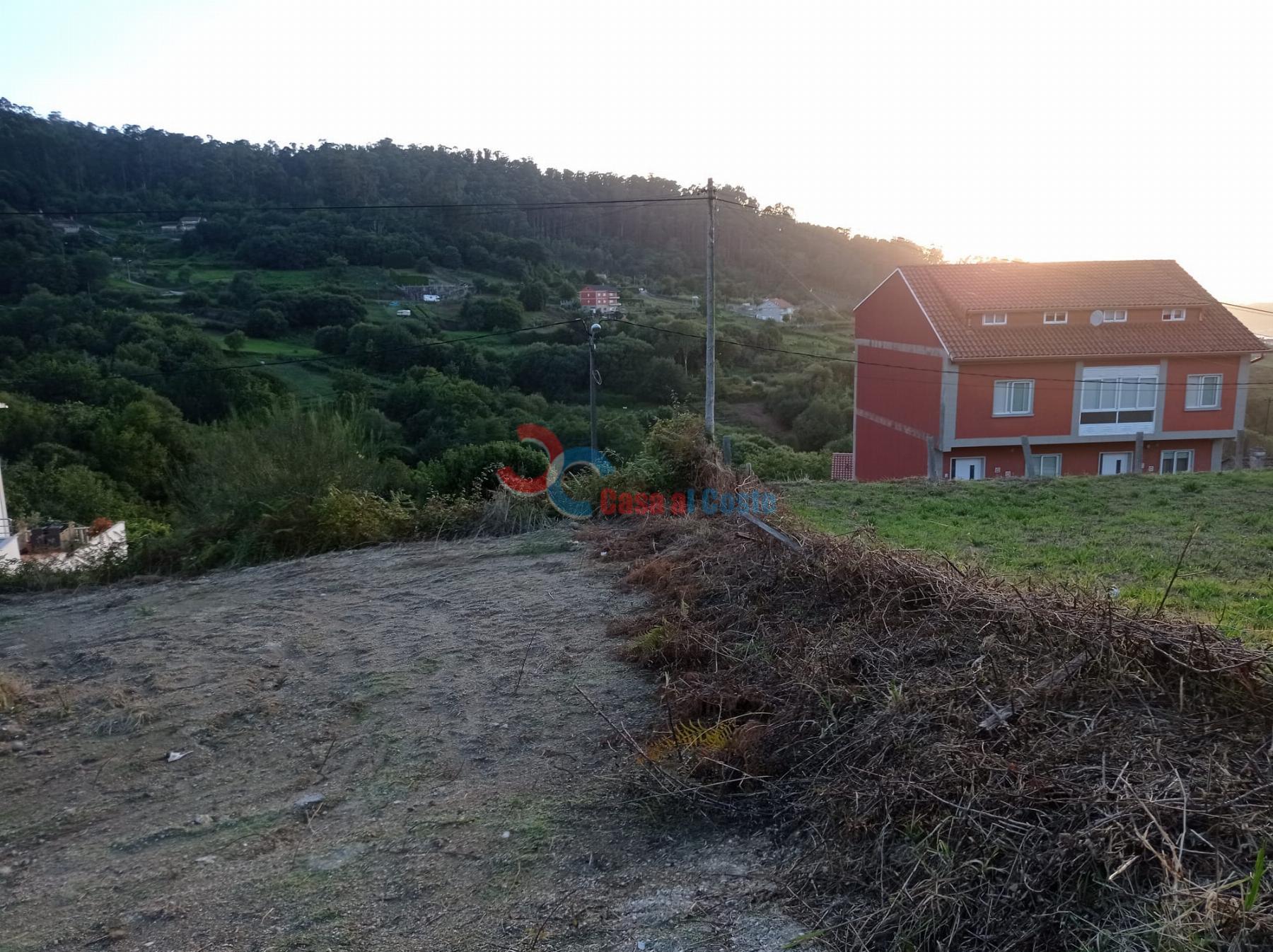 Venta de terreno en Bueu