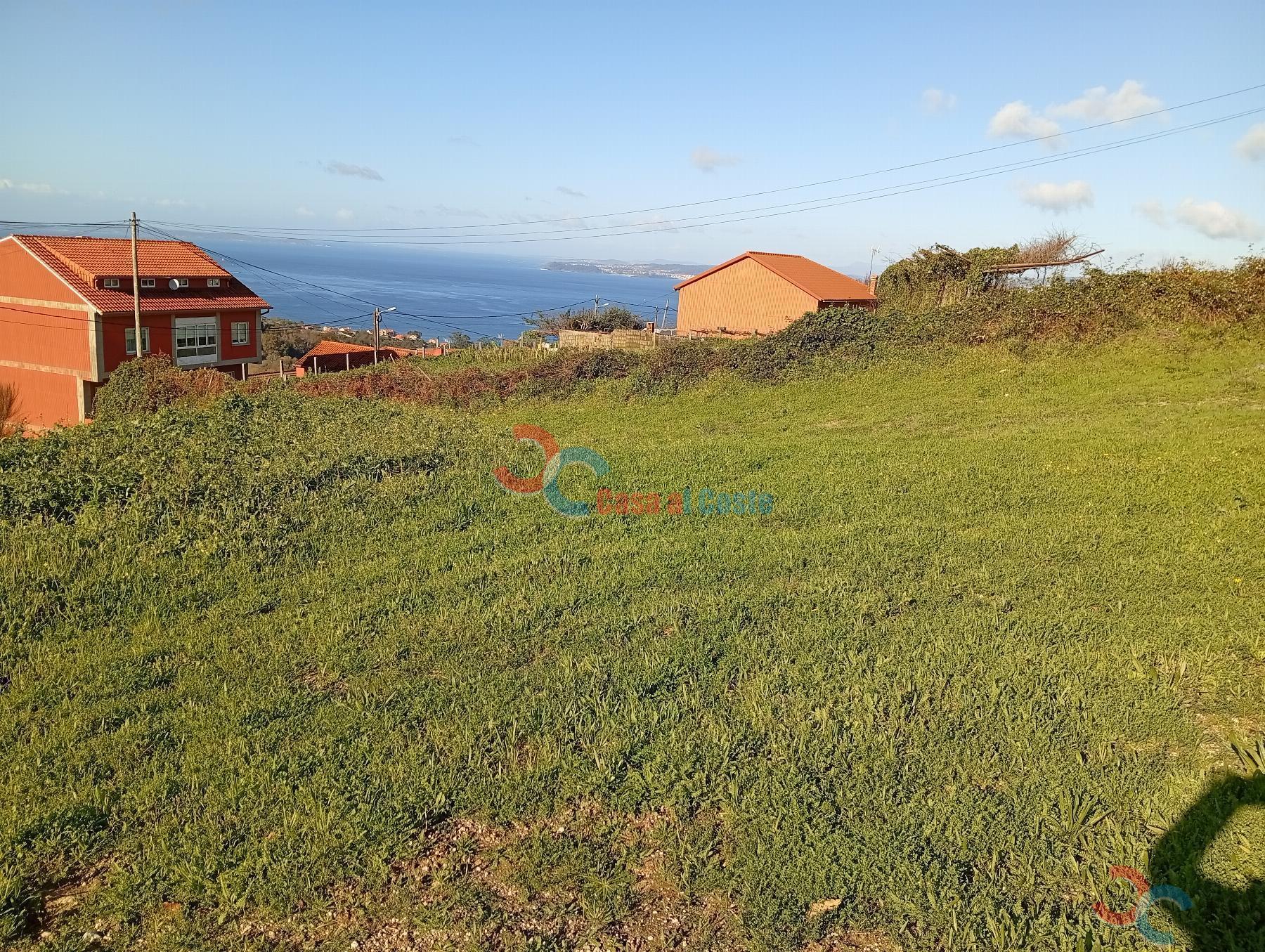 Venta de terreno en Bueu