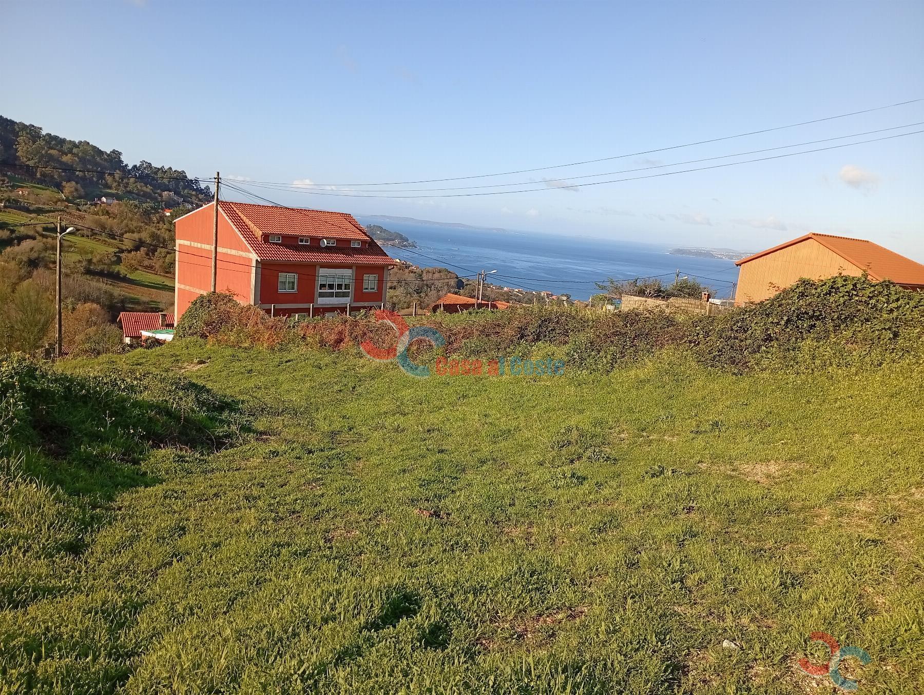 Venta de terreno en Bueu