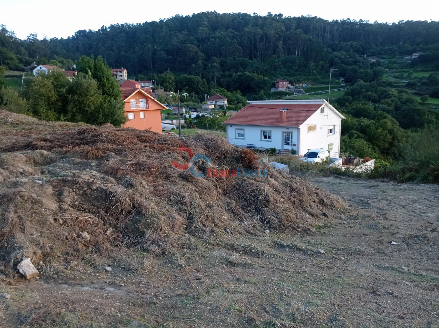 Venta de terreno en Bueu