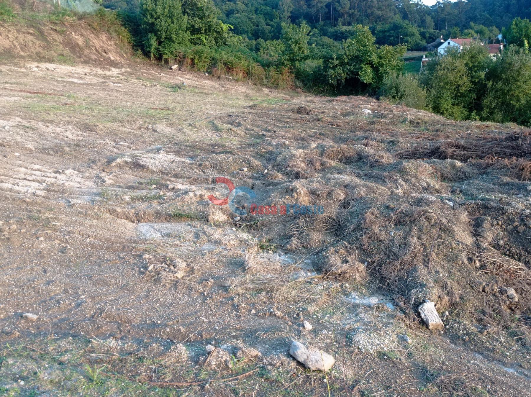 Venta de terreno en Bueu