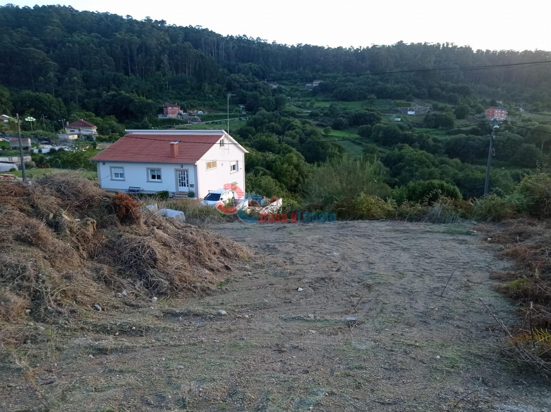 Venta de terreno en Bueu