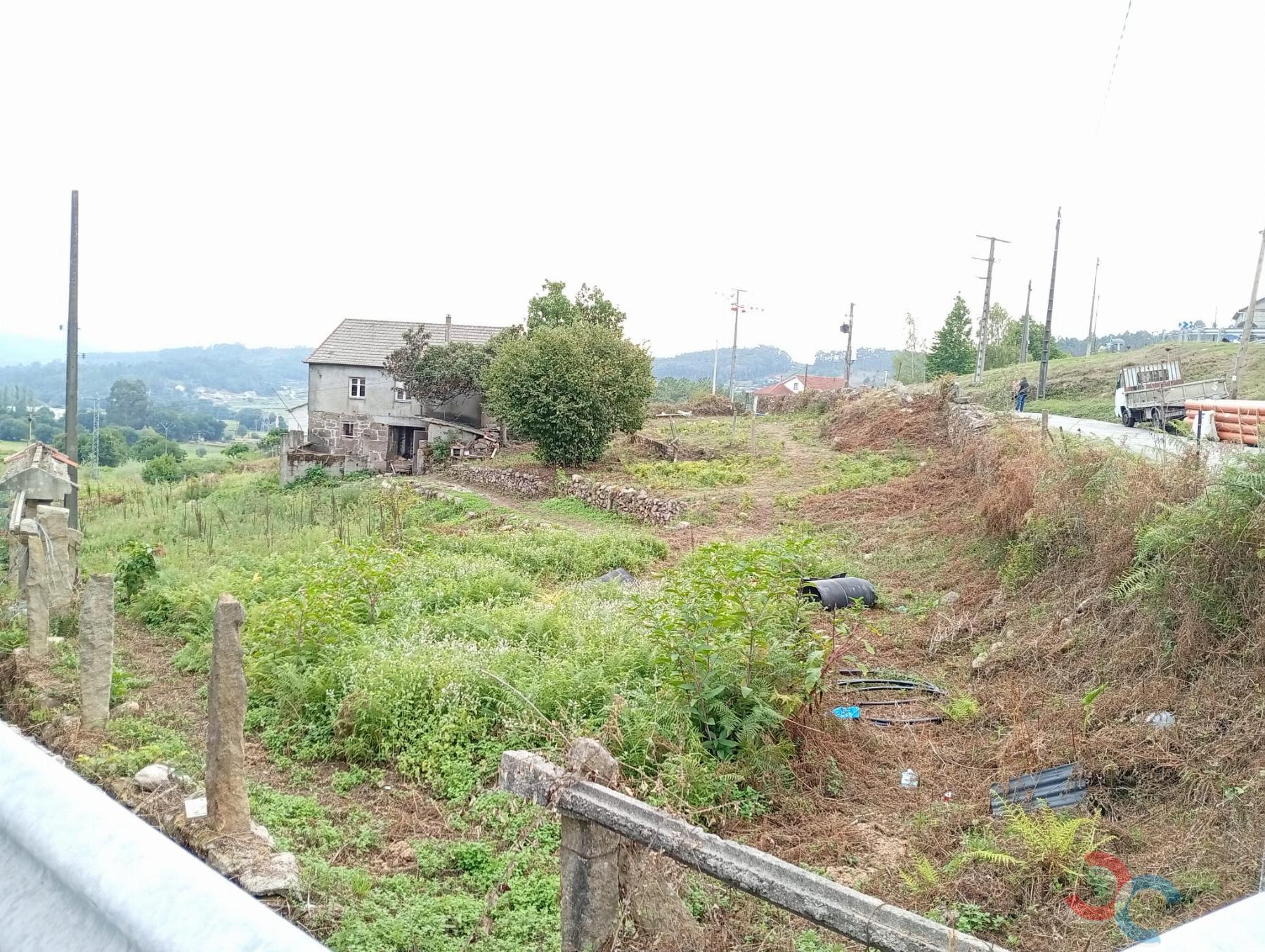 Venta de terreno en Pontevedra