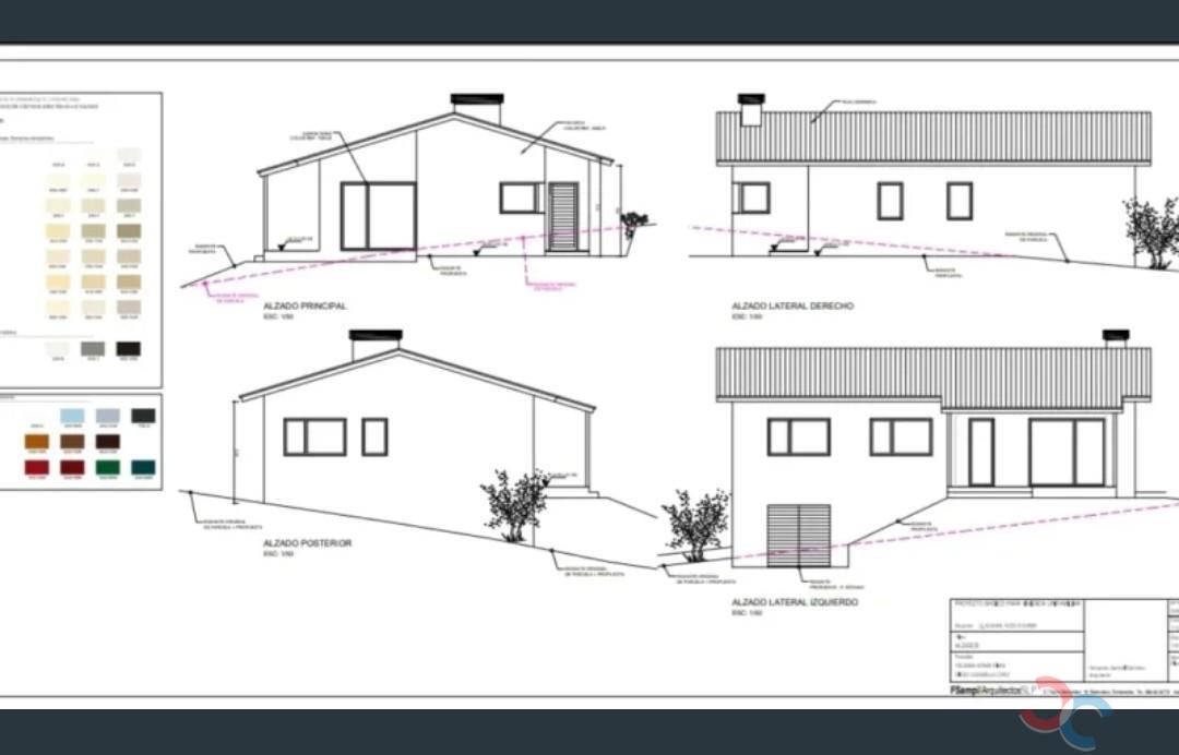 Venta de terreno en Pazos de Borbén
