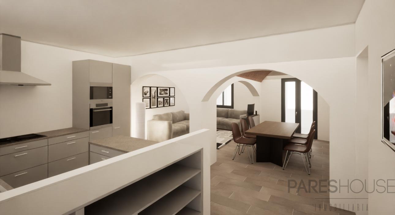 For sale of house in Sant Climent Sescebes