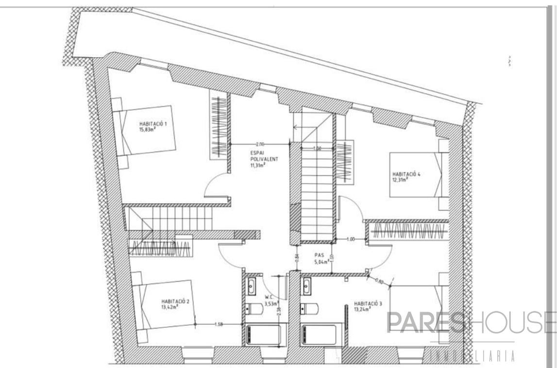 For sale of house in Sant Climent Sescebes