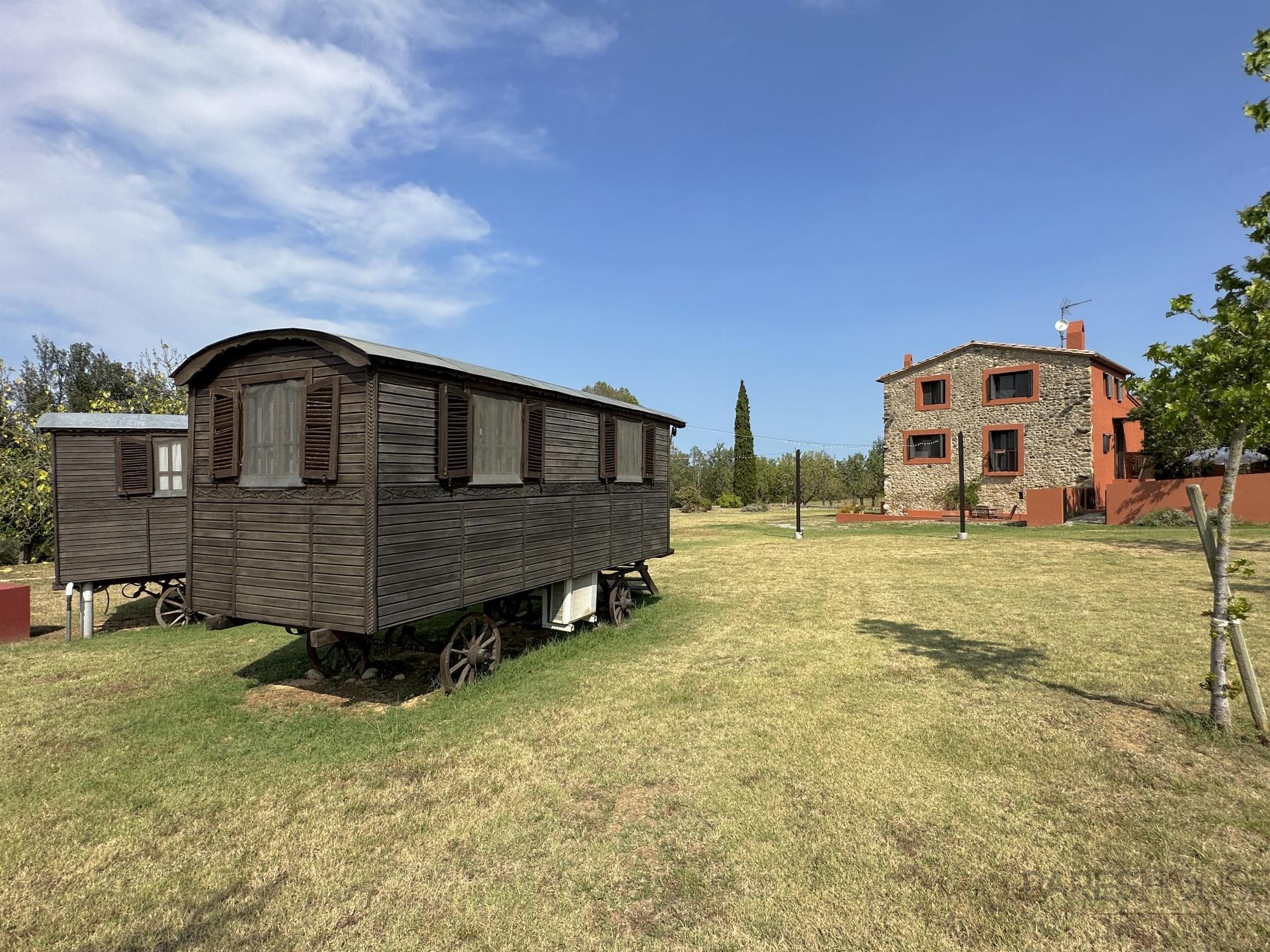 Alquiler de finca rústica en Vilademuls