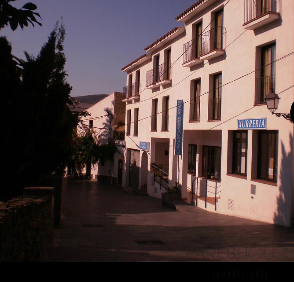For sale of hotel in Cadaqués