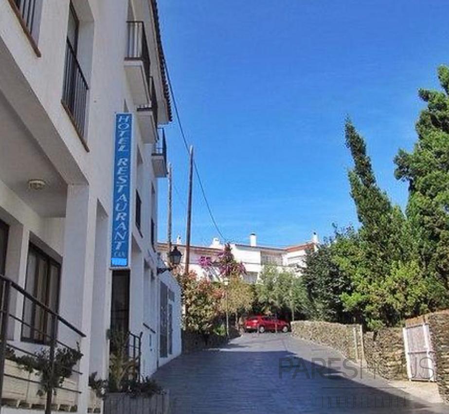 For sale of hotel in Cadaqués