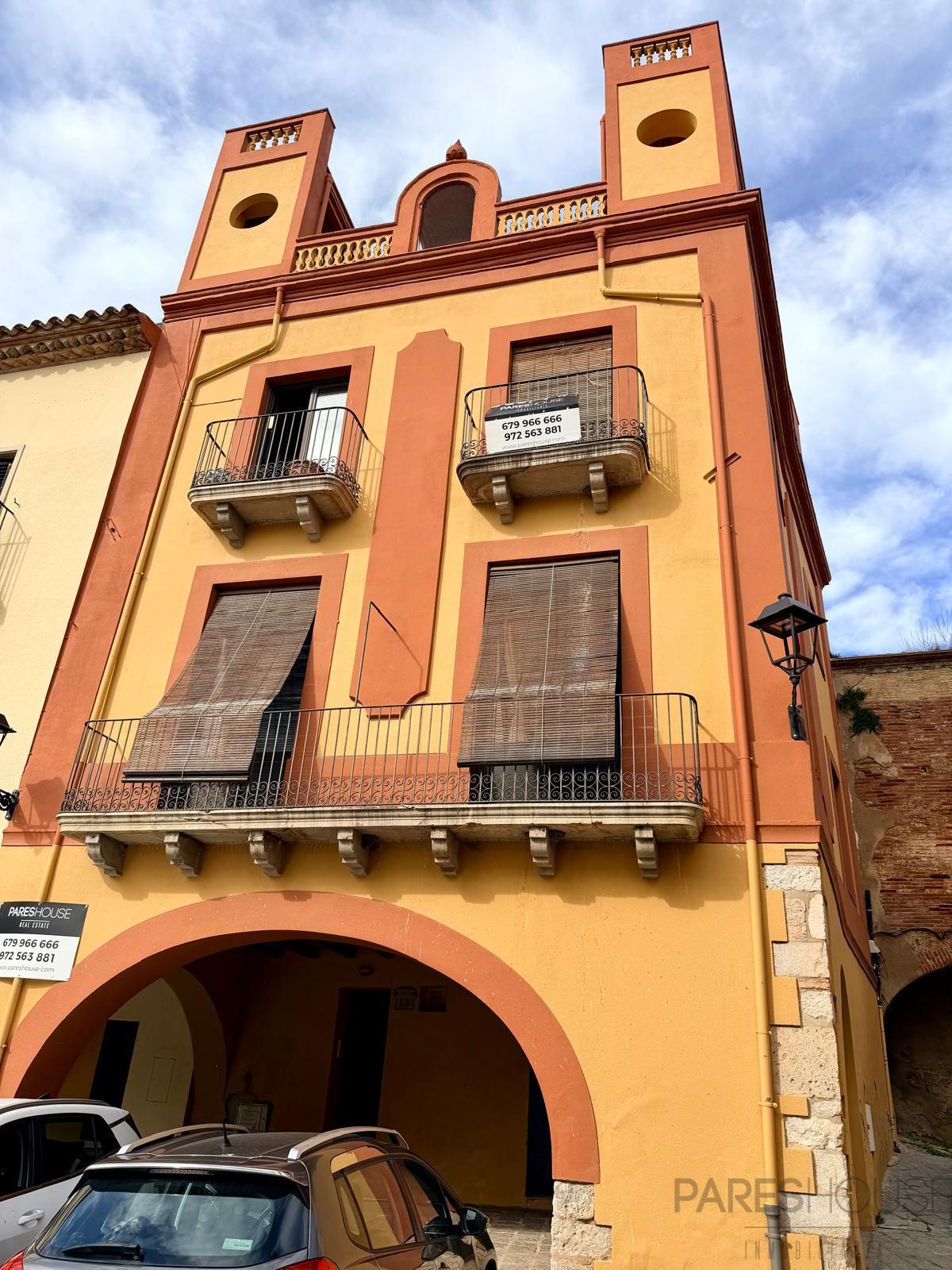 Venta de edificio en Peralada