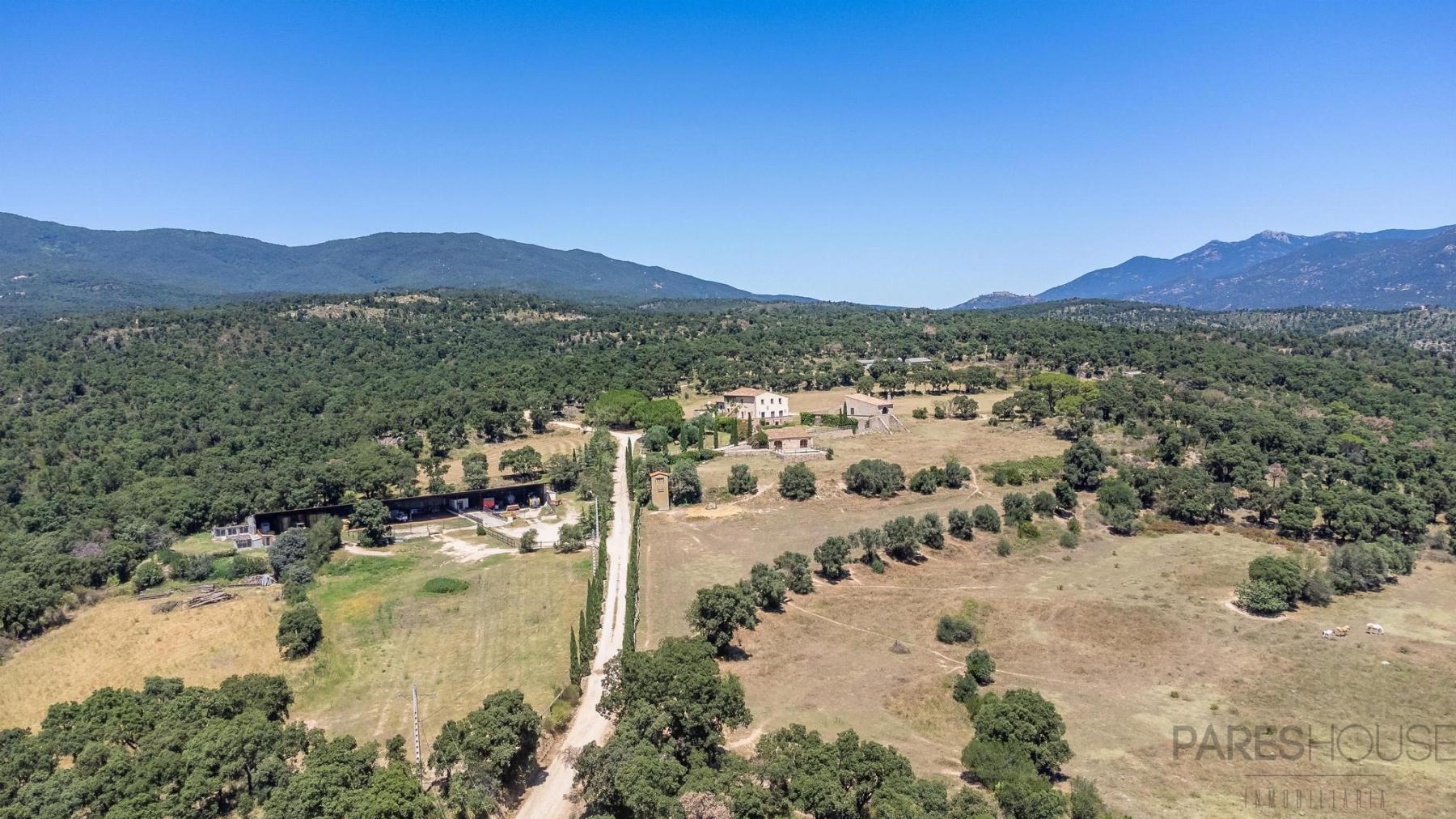 For sale of rural property in Agullana