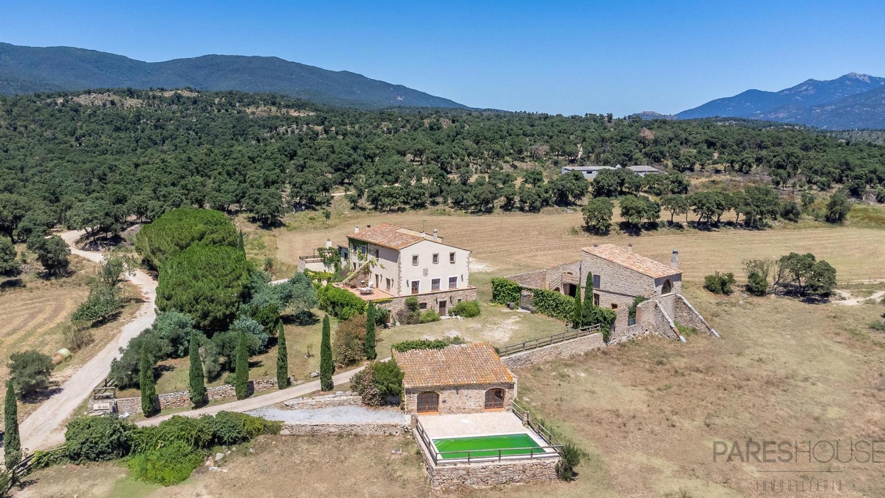 For sale of rural property in Agullana
