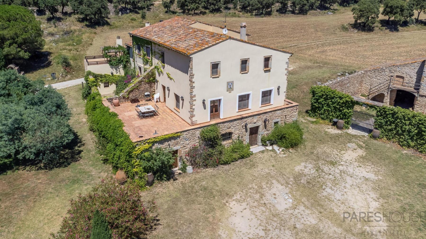 For sale of rural property in Agullana