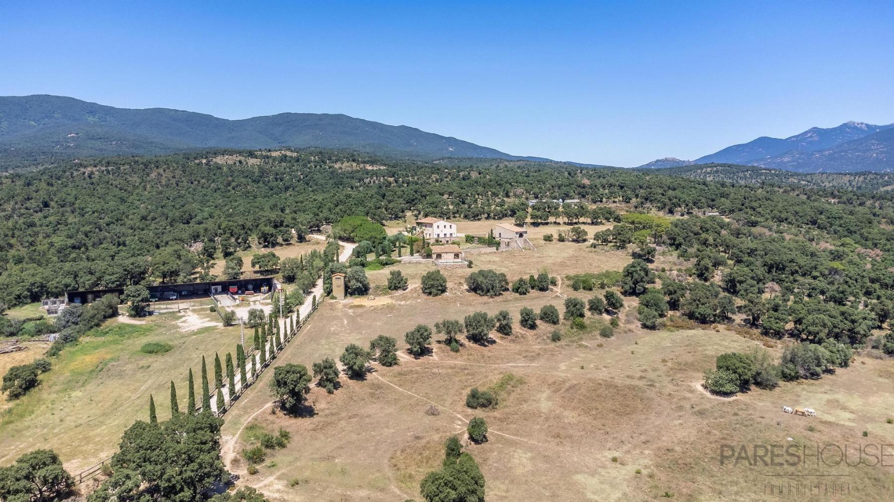 For sale of rural property in Agullana