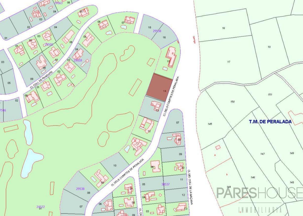 Venta de terreno en Peralada