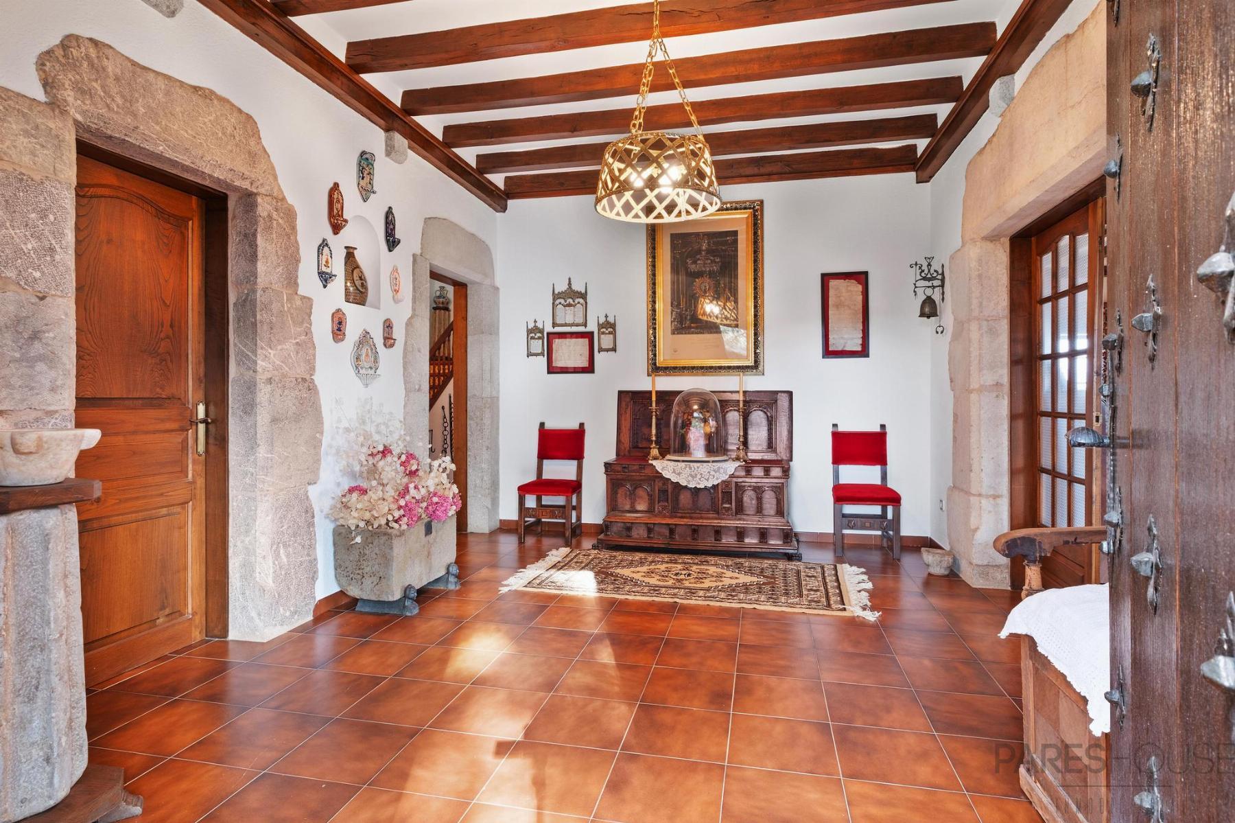 Venta de masía en Darnius