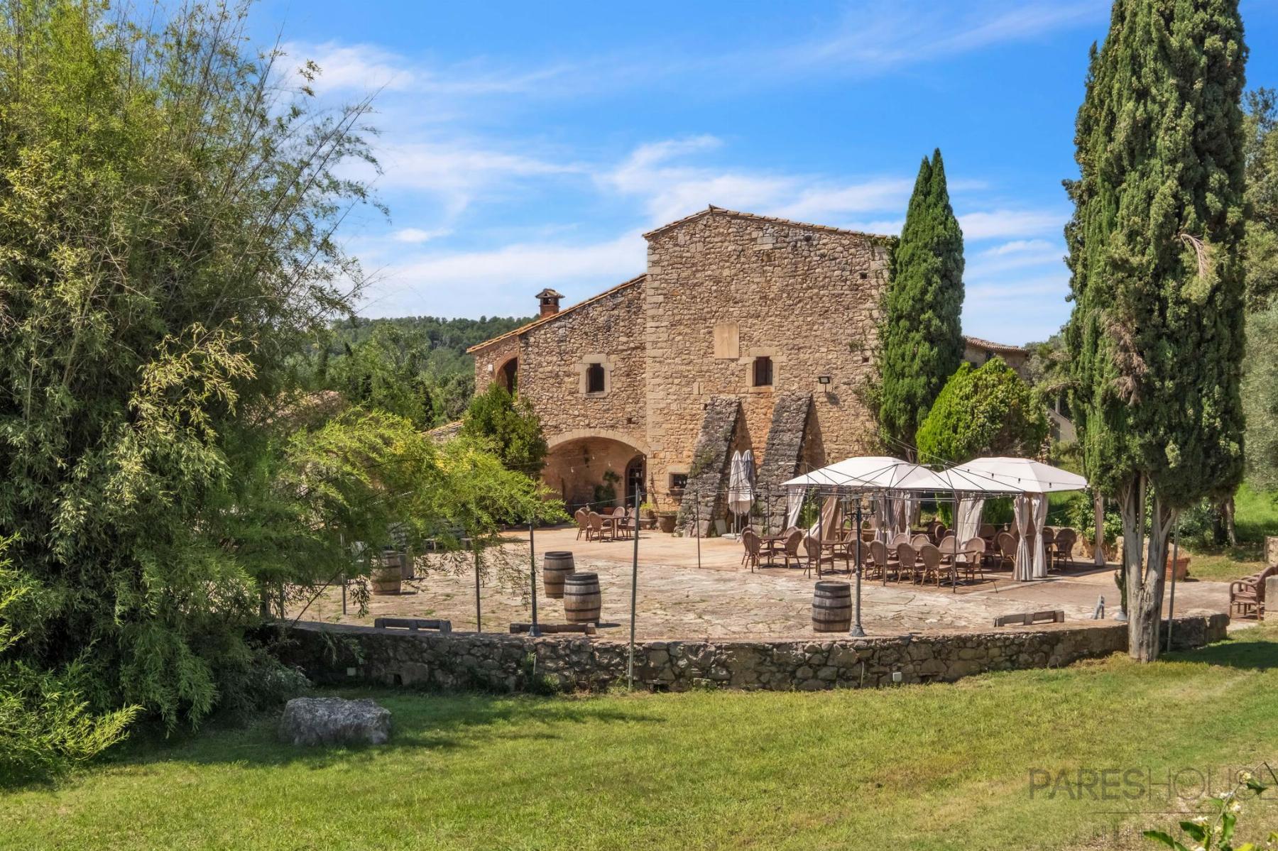 Venta de masía en Sant Julià de Ramis