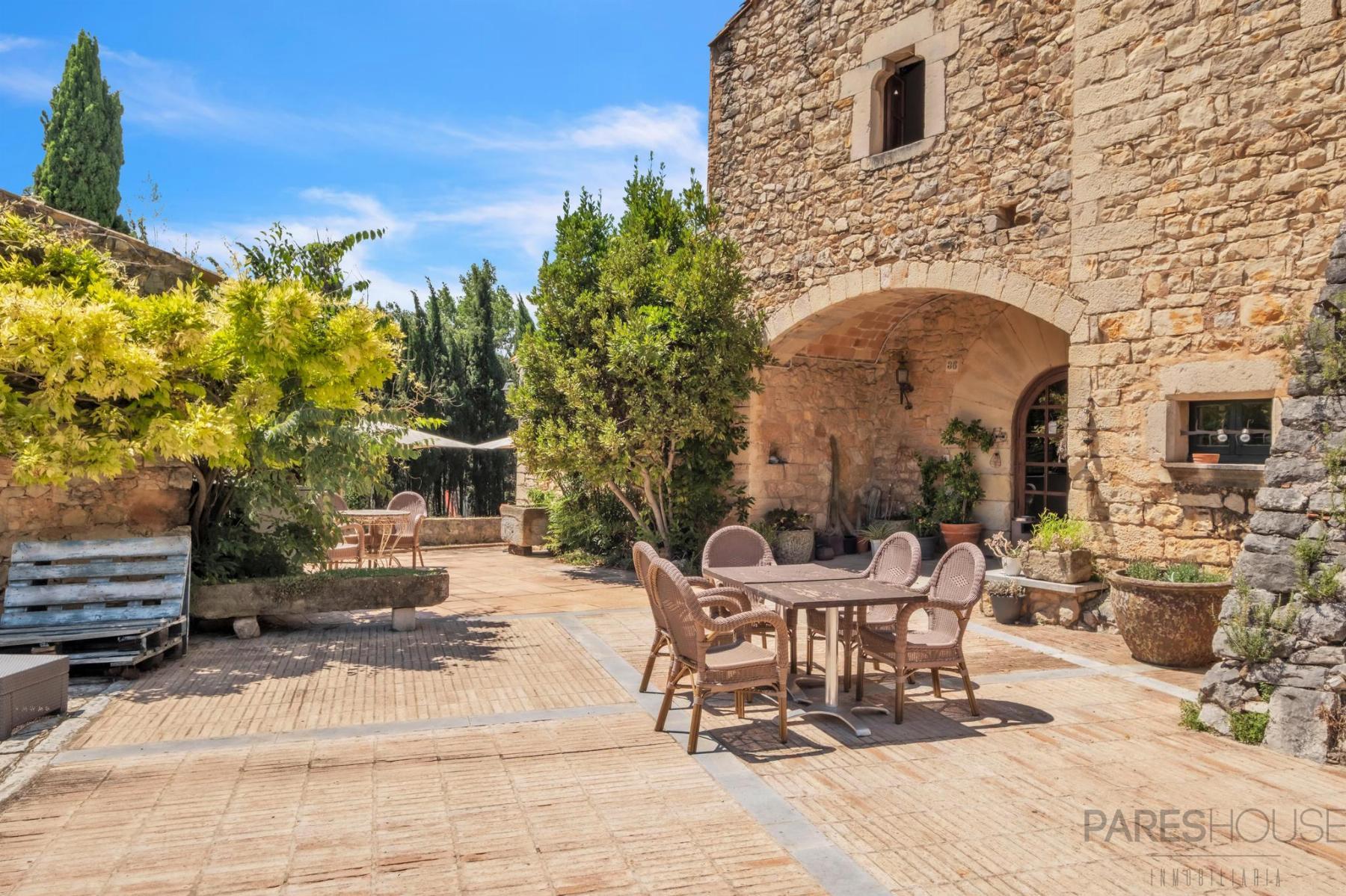 Venta de masía en Sant Julià de Ramis