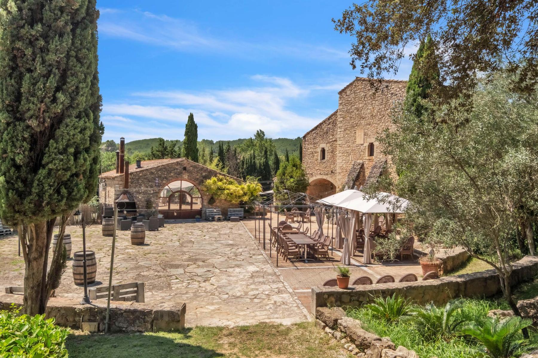 Venta de masía en Sant Julià de Ramis