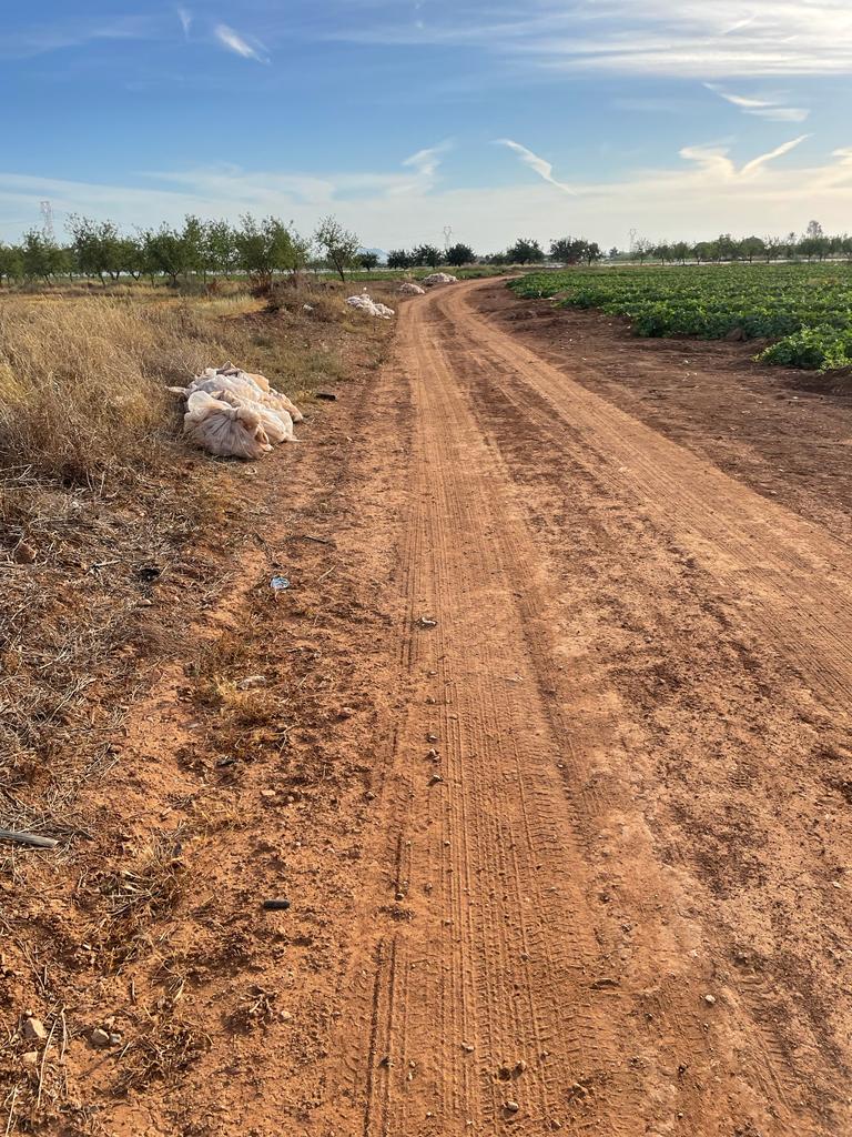 Venta de finca rústica en Cartagena