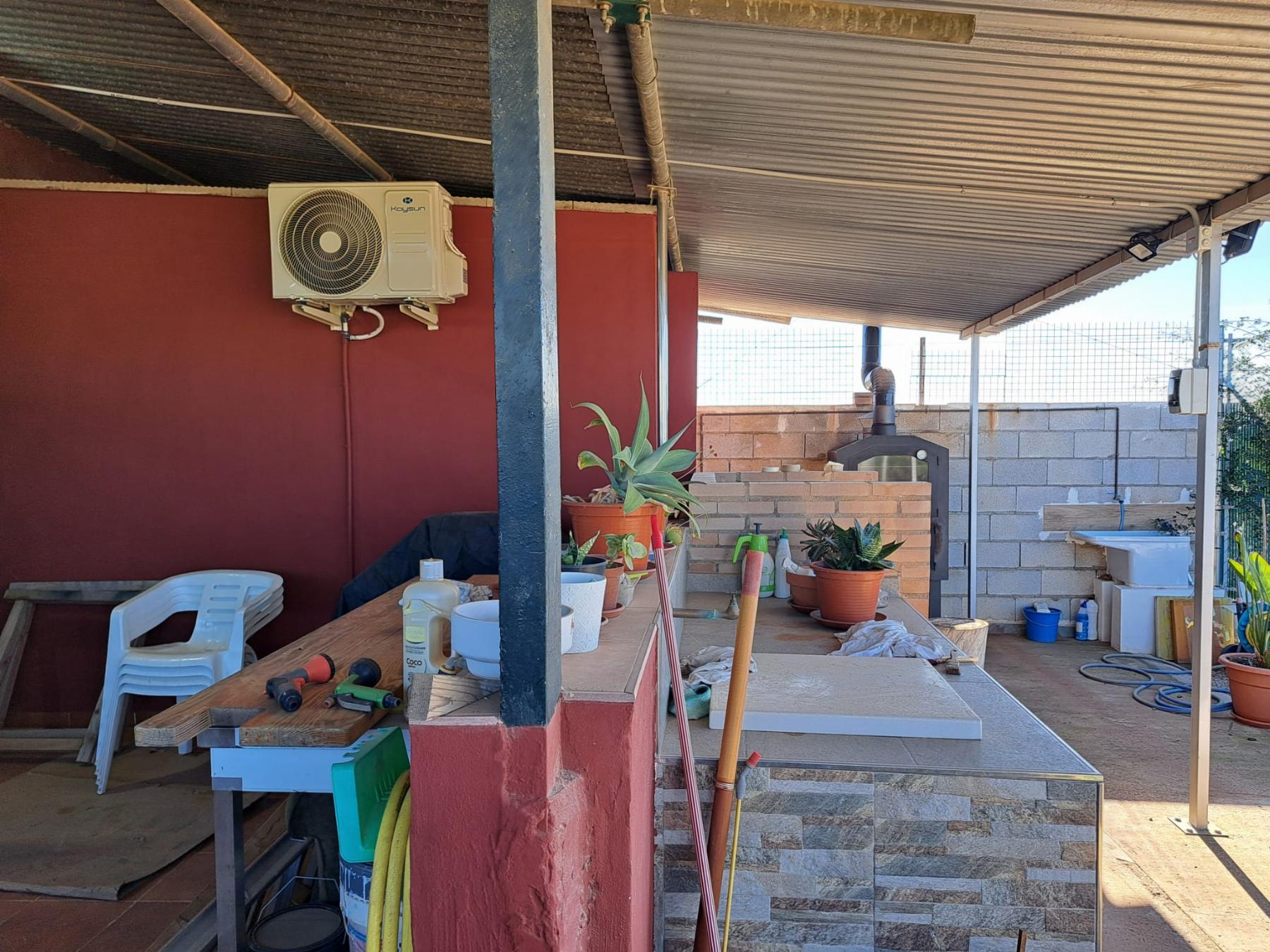 Venta de finca rústica en Cartagena