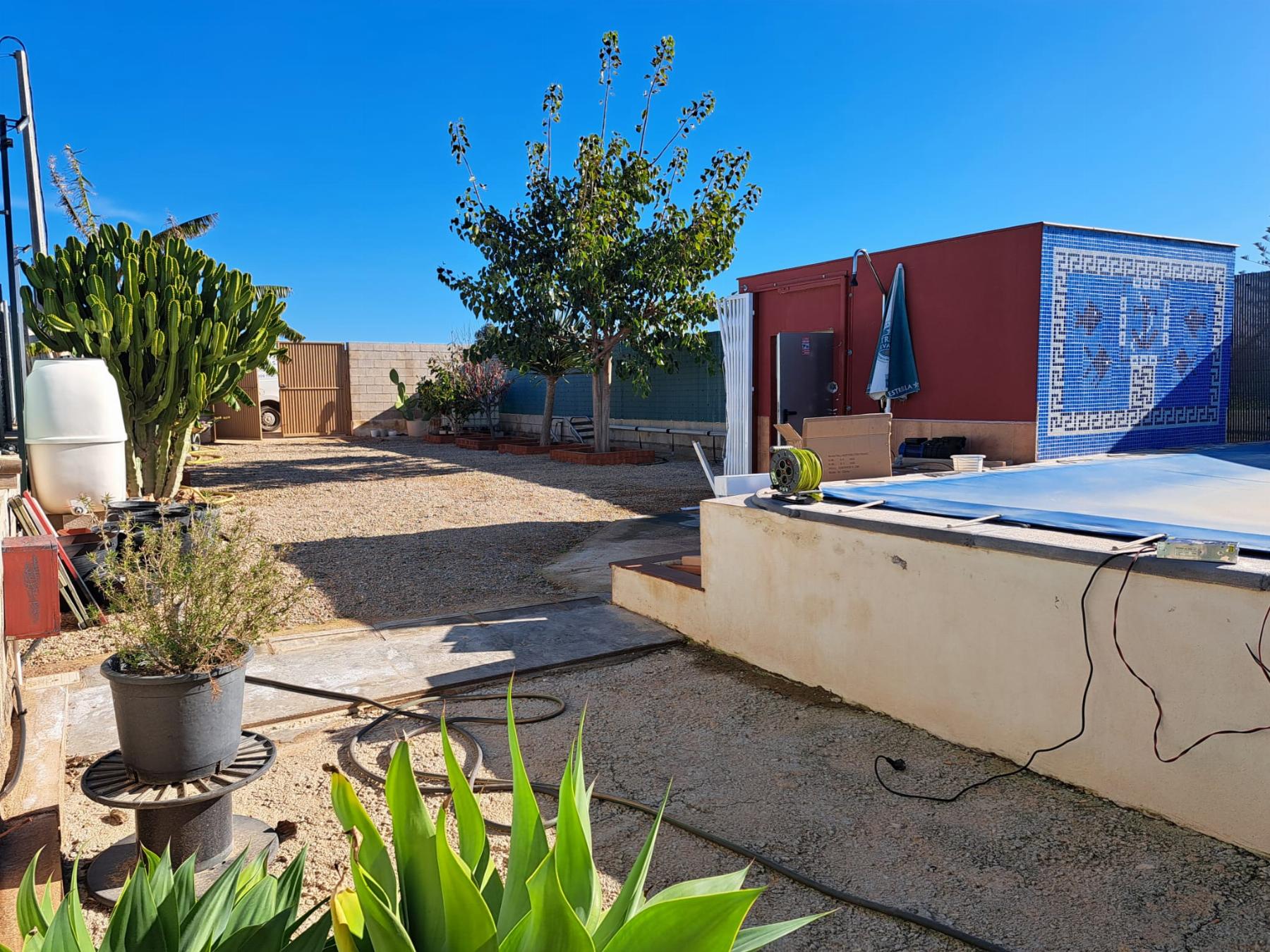 Venta de finca rústica en Cartagena