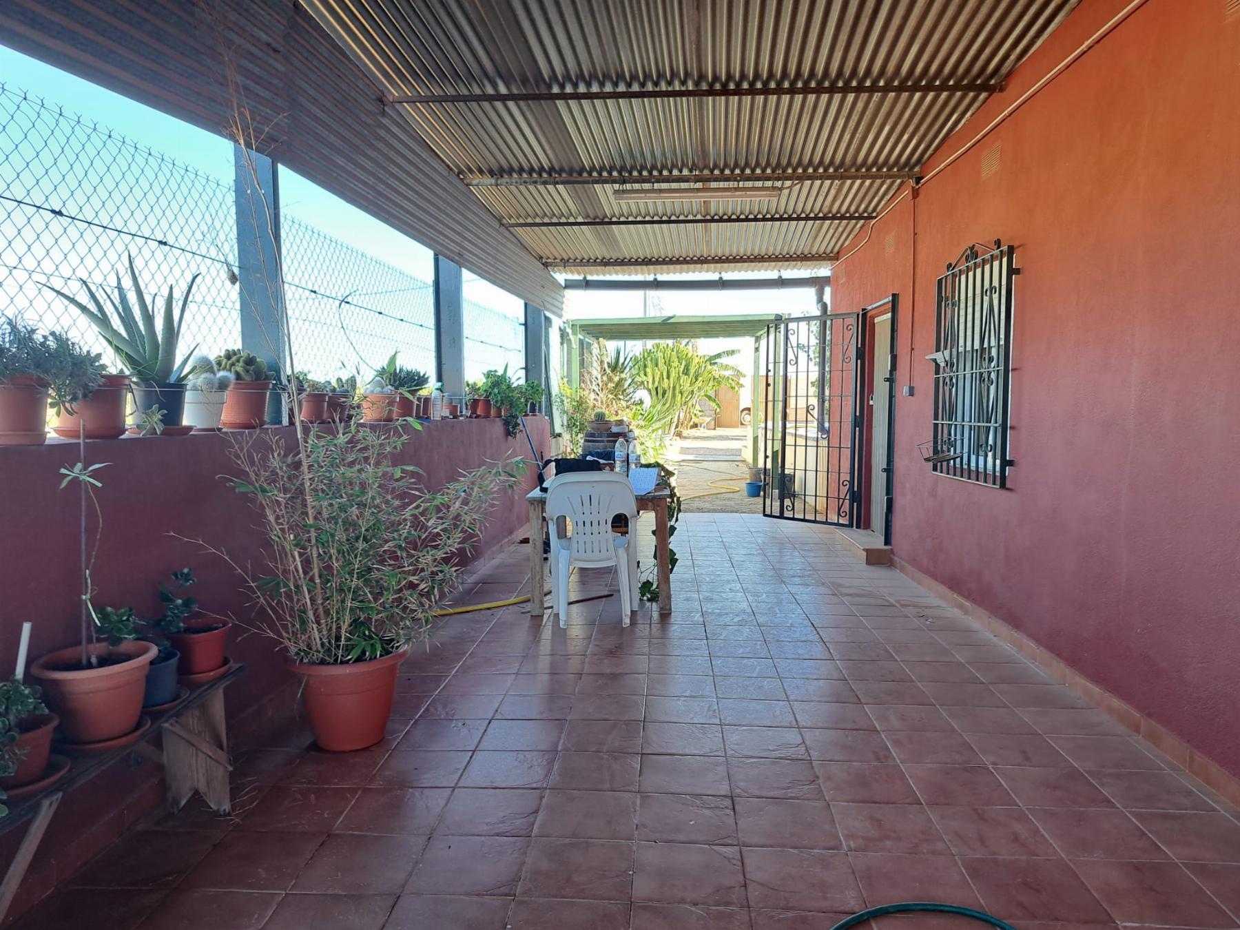 Venta de finca rústica en Cartagena