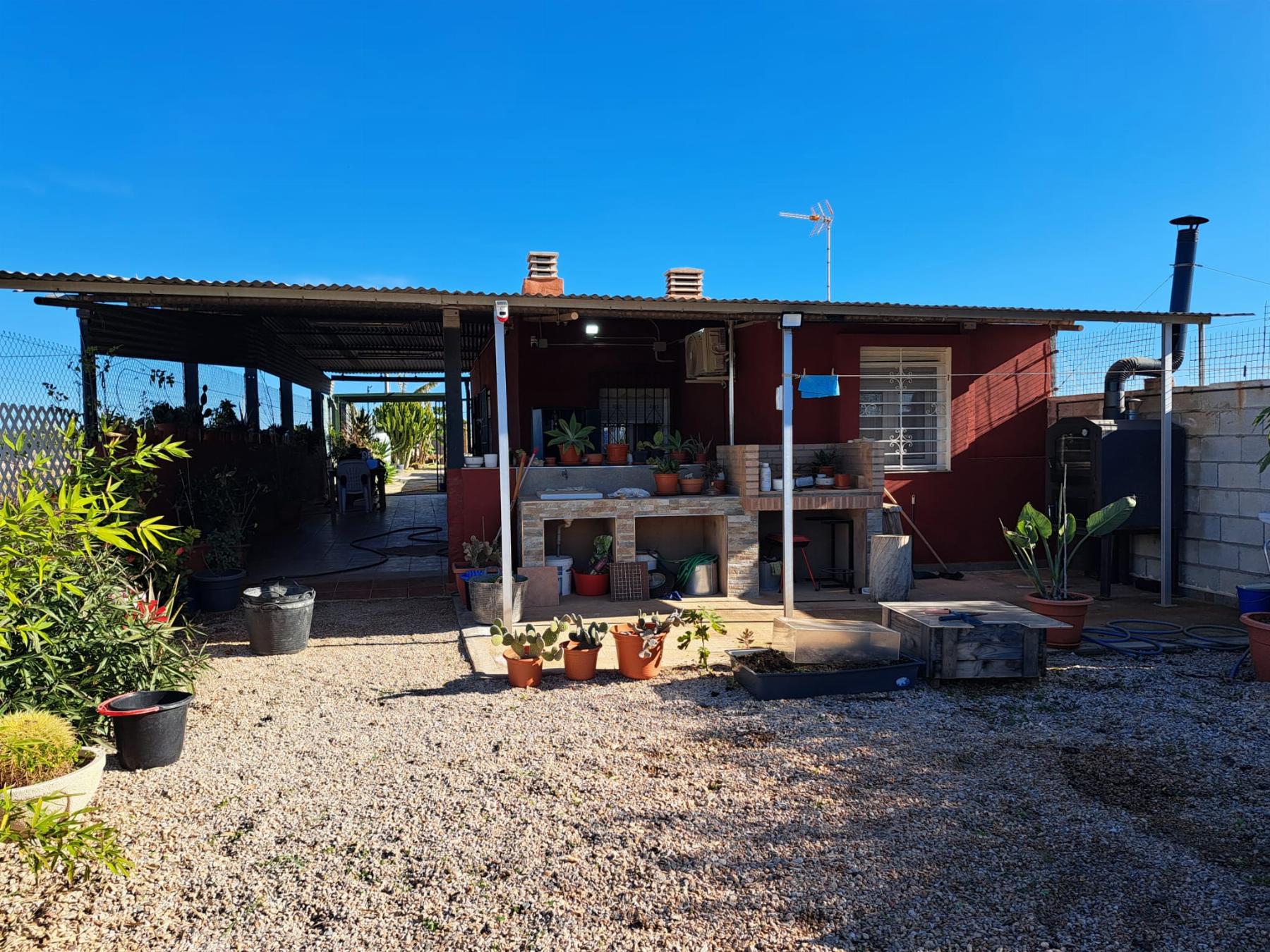 Venta de finca rústica en Cartagena