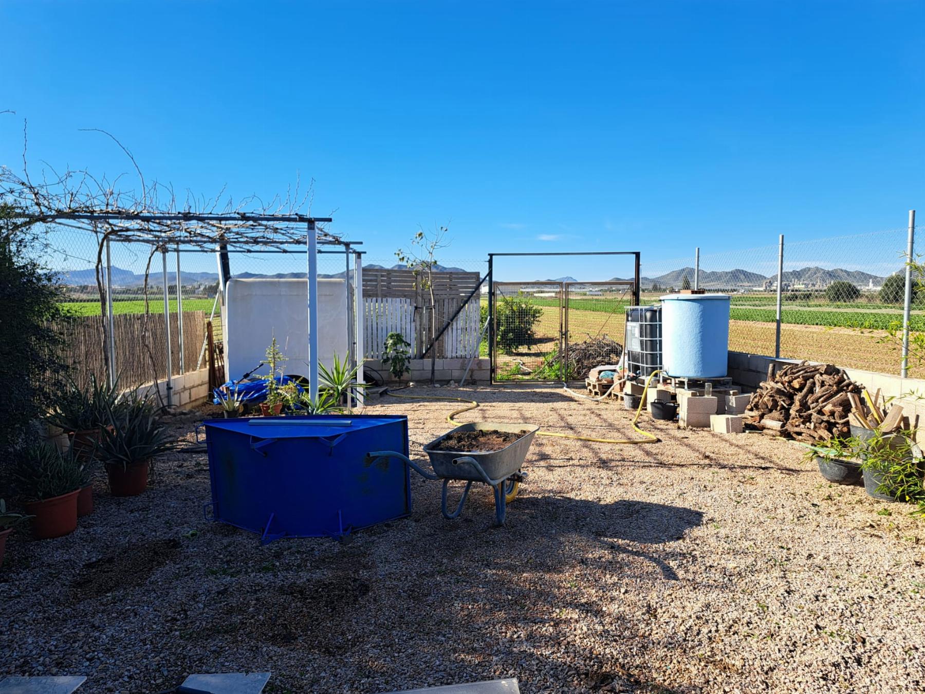 Venta de finca rústica en Cartagena