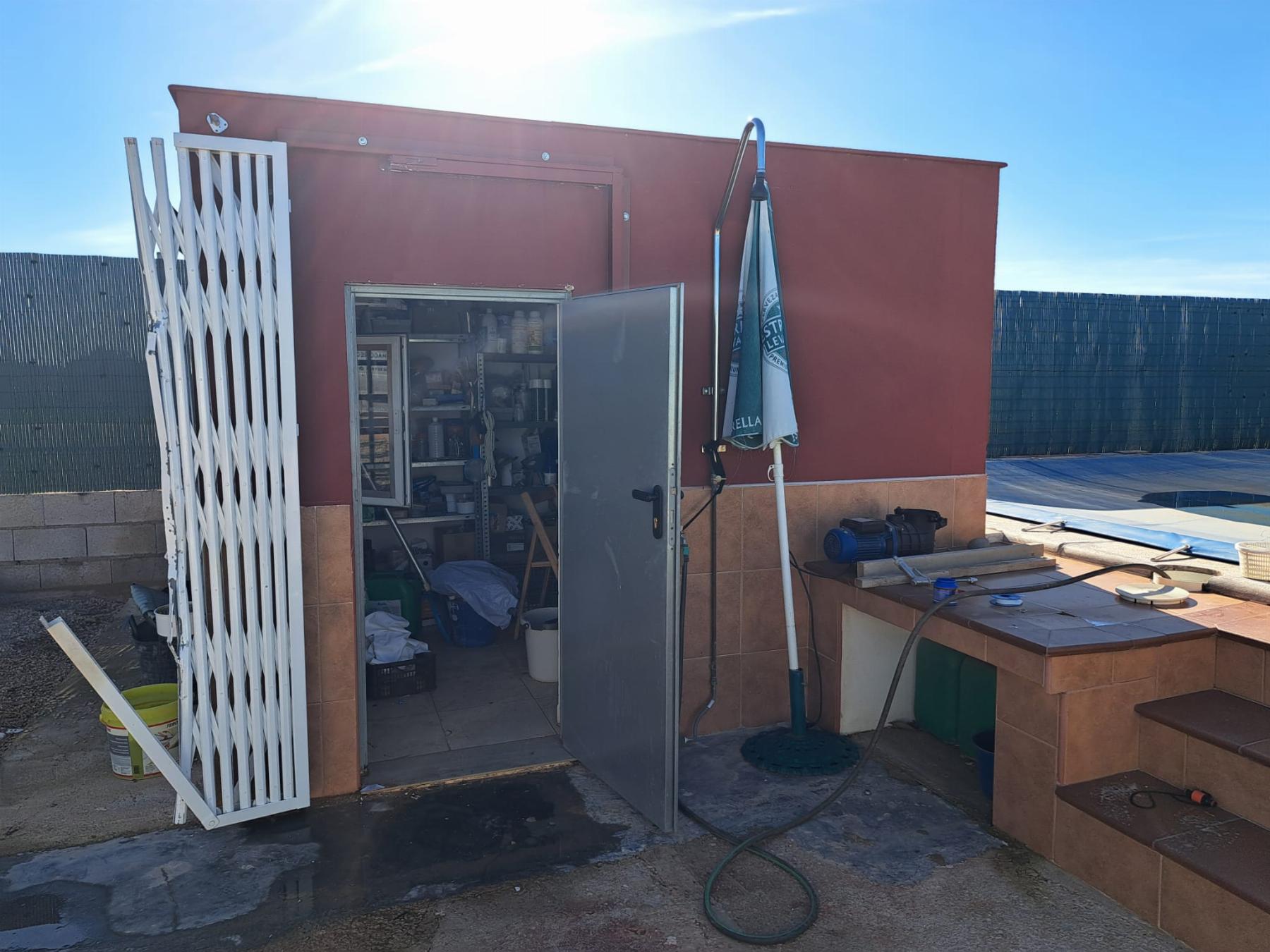 Venta de finca rústica en Cartagena