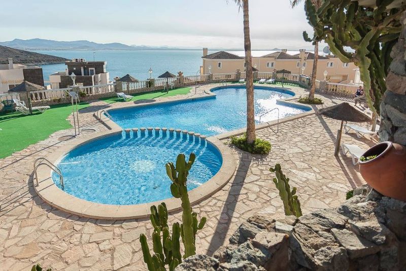 For sale of flat in La Manga del Mar Menor