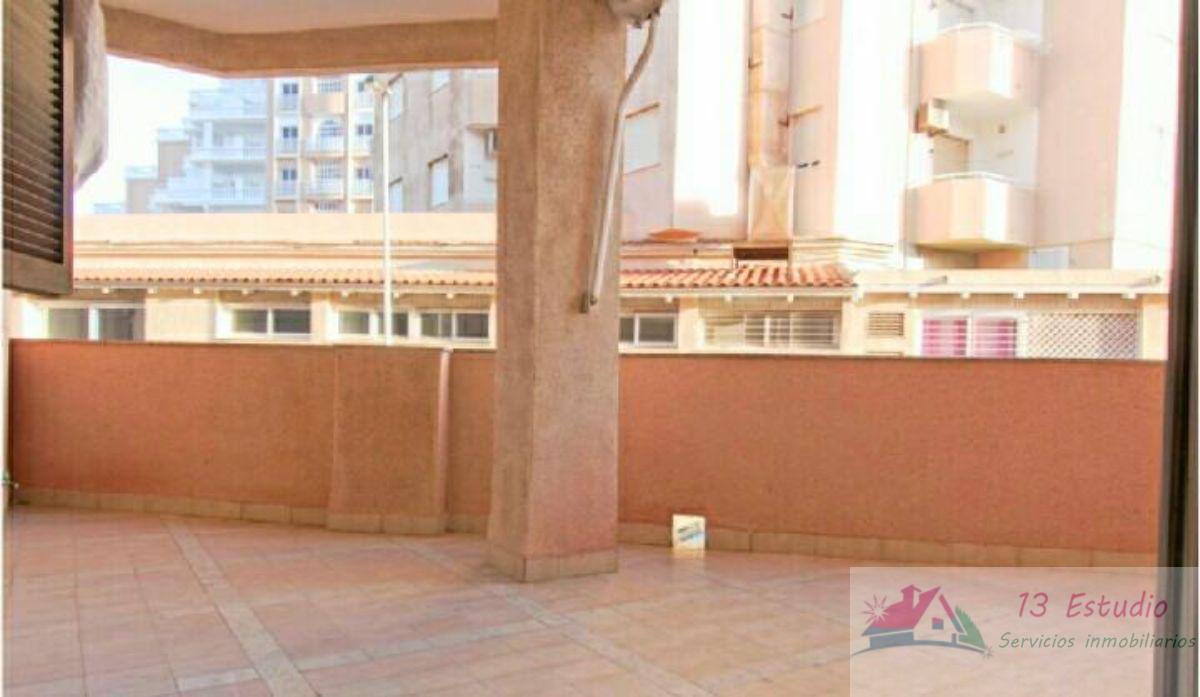 For rent of apartment in La Manga del Mar Menor