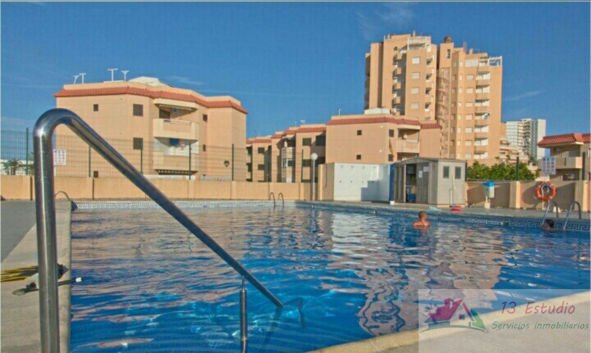 For rent of apartment in La Manga del Mar Menor