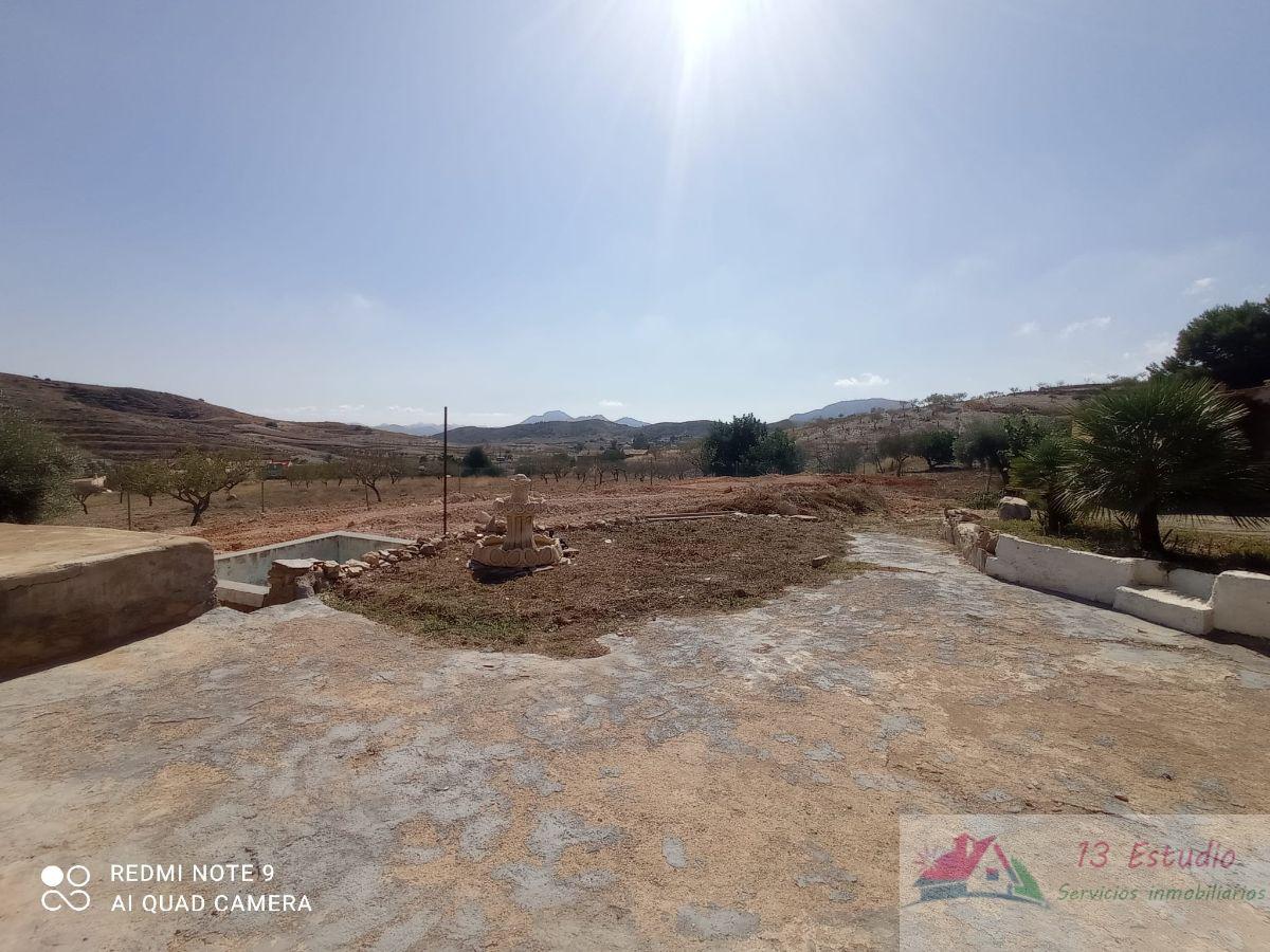 For sale of rural property in Cartagena