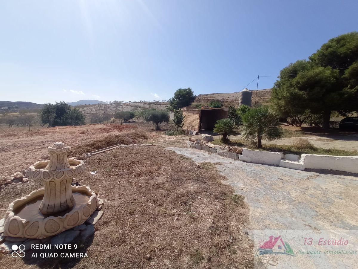 For sale of rural property in Cartagena