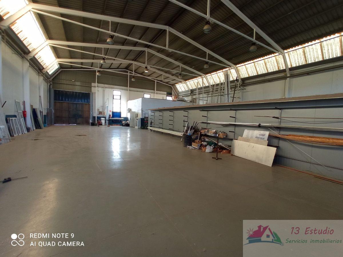 Venta de nave industrial en Cartagena