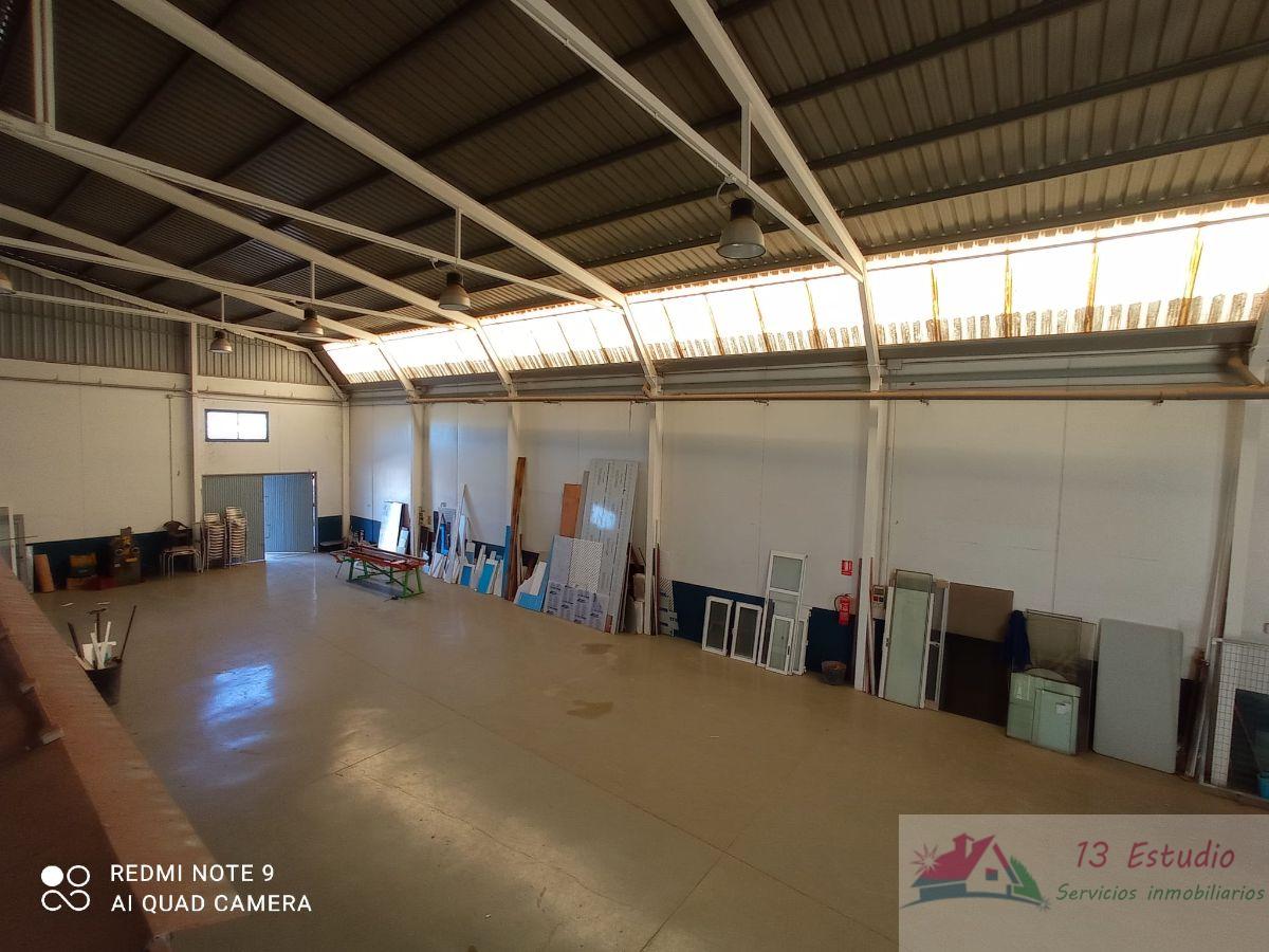 Venta de nave industrial en Cartagena