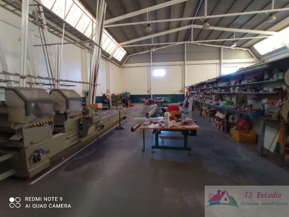 Venta de nave industrial en Cartagena