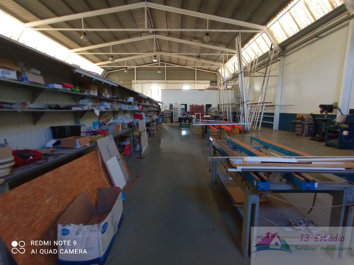 Venta de nave industrial en Cartagena