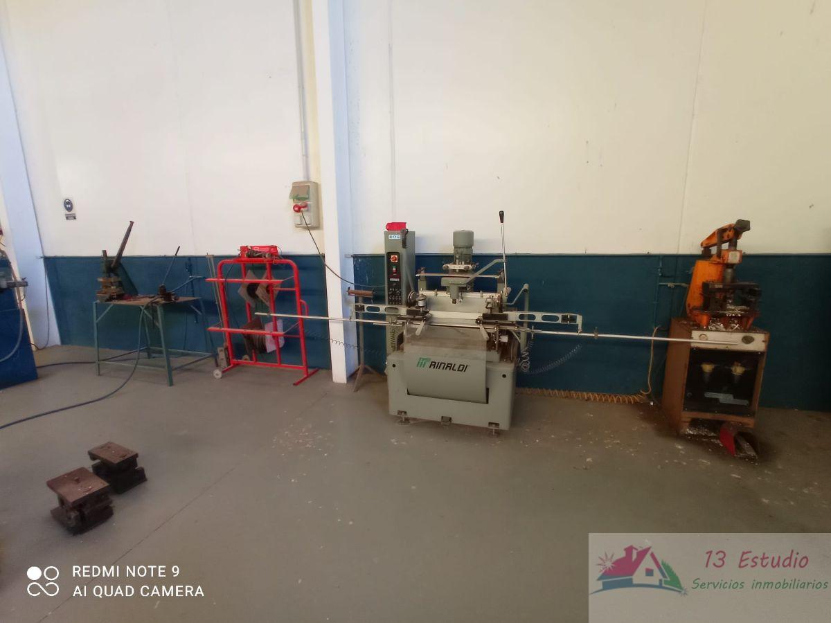 Venta de nave industrial en Cartagena